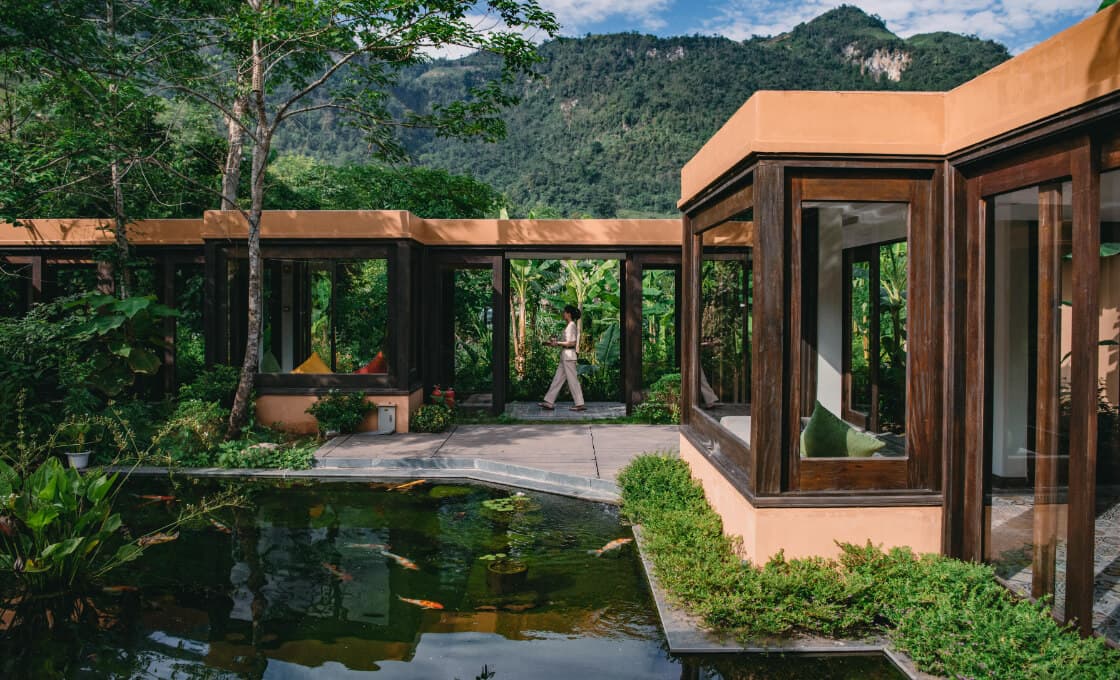 Phòng gym hiện đại