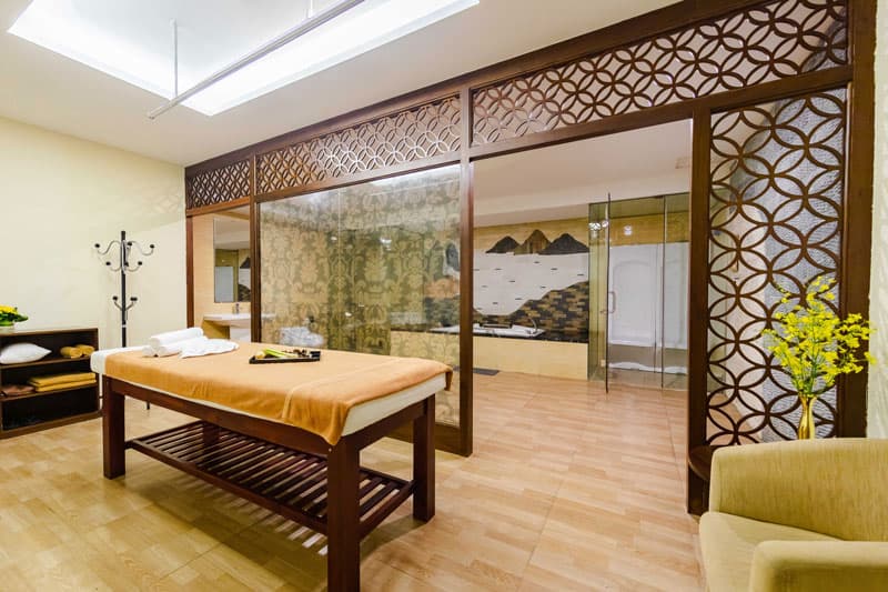 Phòng gym hiện đại