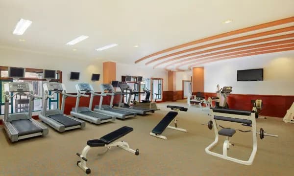 Phòng gym hiện đại
