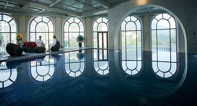 Spa trị liệu thư giãn