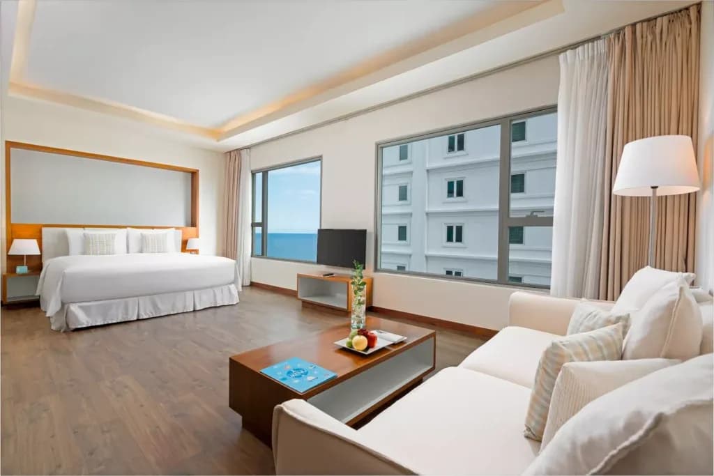 Delight City View Suite – 2 phòng ngủ