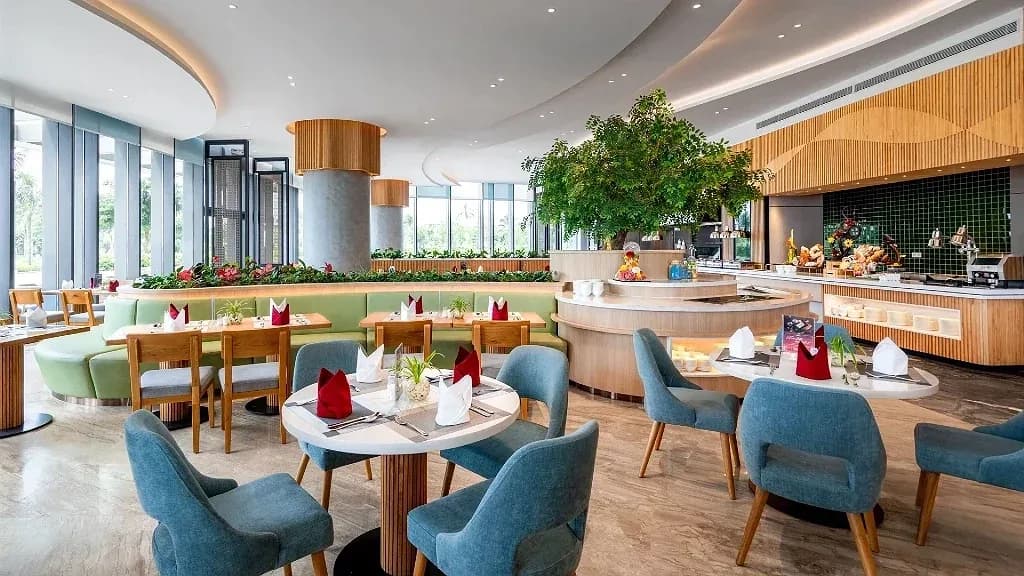 Buffet quốc tế Marché