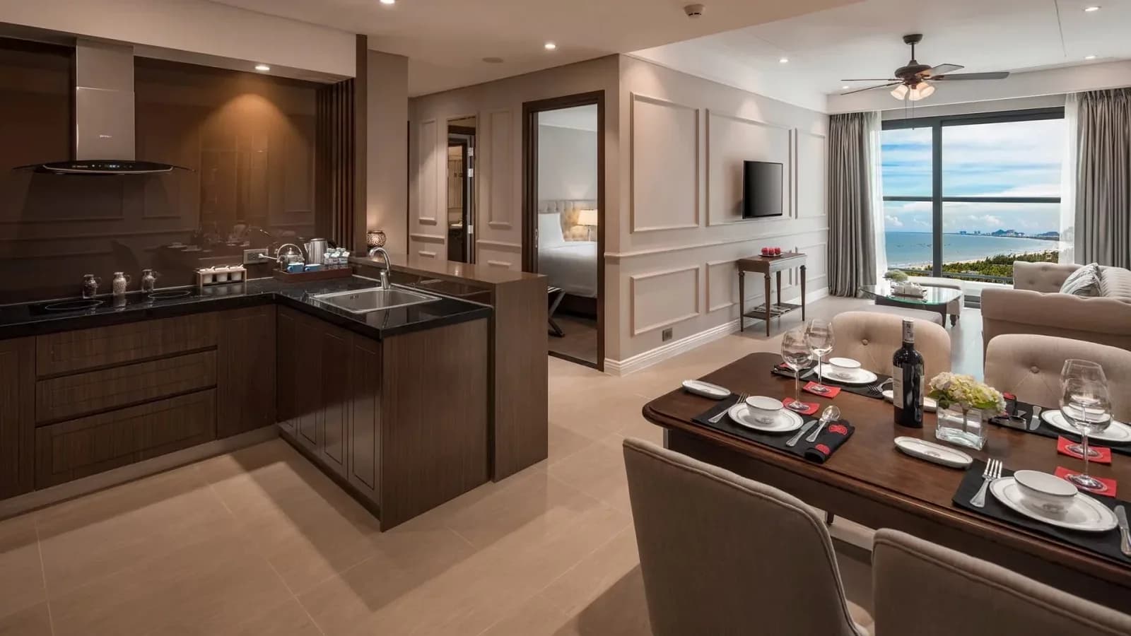 Two Bedroom Zen Suite