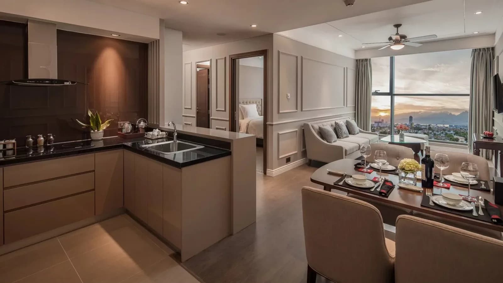 Two Bedroom Serenity Suite