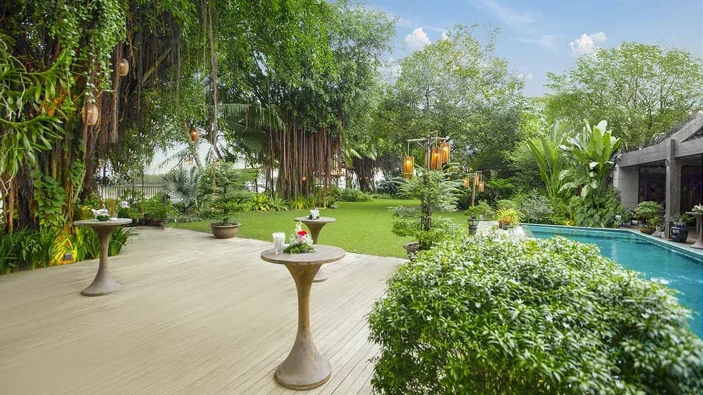 Không gian sự kiện & tiệc cưới