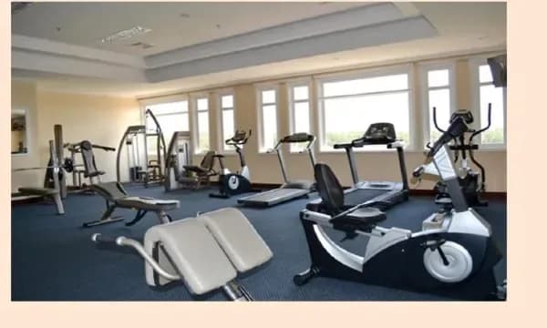 Phòng Gym hiện đại
