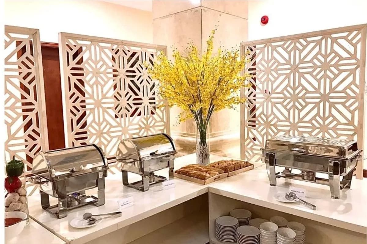 Buffet sáng Á–Âu