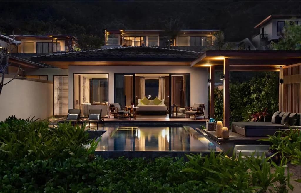 25 pool villa biệt lập