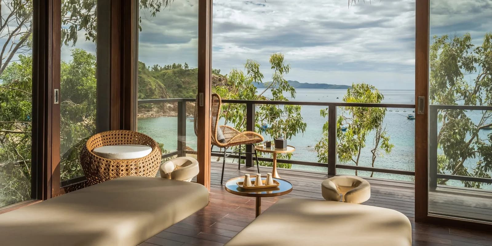 Anantara Spa giữa rừng và biển