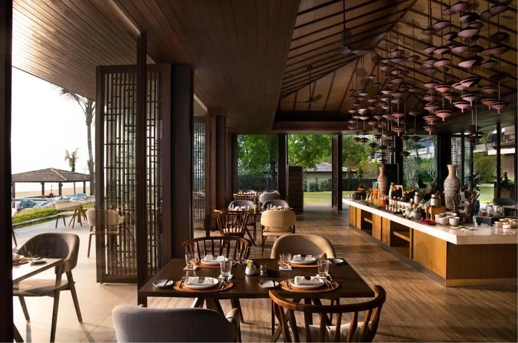 Bữa sáng à la carte