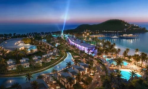 Beach Club & bể bơi vô cực