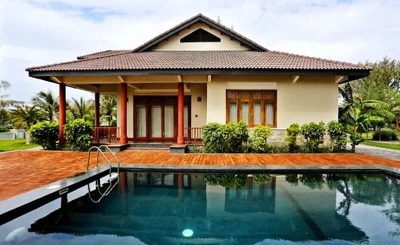 Biệt thự hồ bơi riêng 2N1Đ