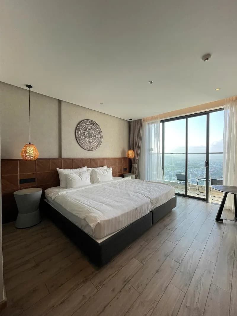 Căn hộ 2 Phòng ngủ Gia đình