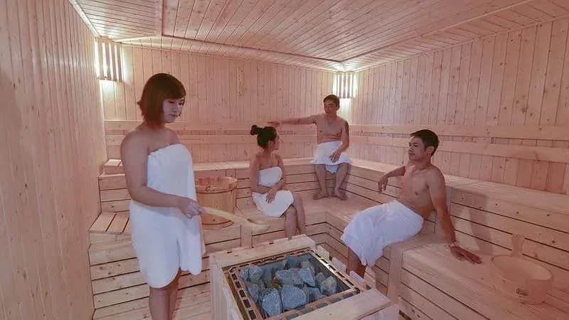 Phòng xông hơi Sauna