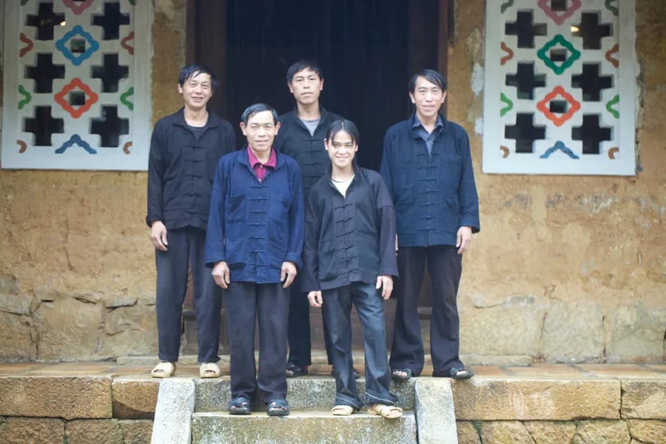 Đón tiếp bởi chủ nhà H'Mông