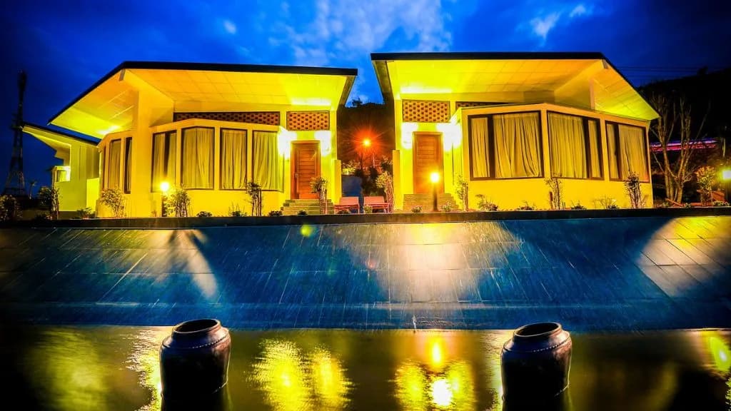 Ocean B Front Villa Room