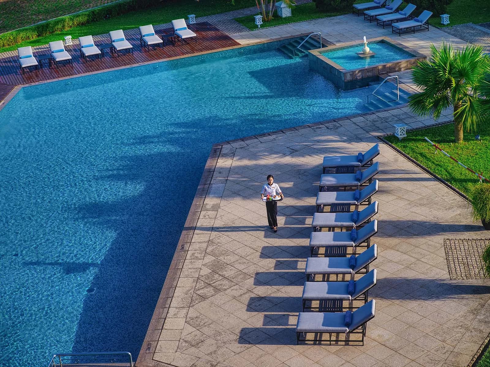 Bể bơi nước mặn 40m