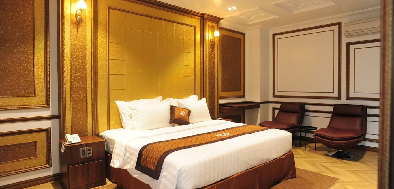 President Suite dát vàng