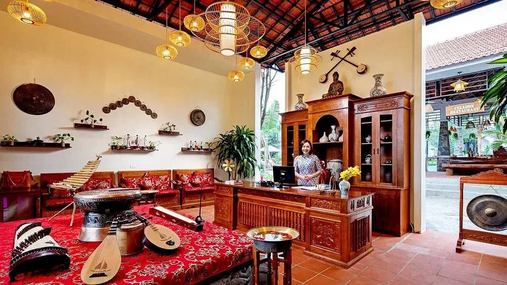Sảnh lễ tân