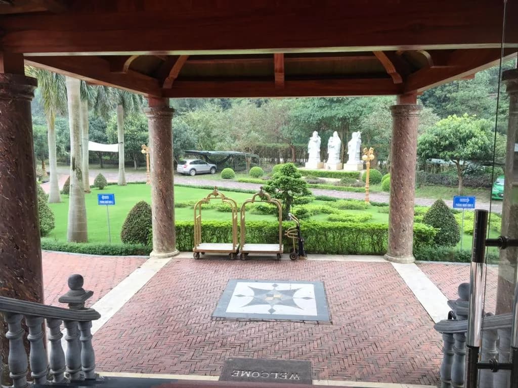 Sảnh đón tiếp & lễ tân