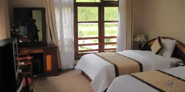 Deluxe Garden – 2 giường đơn