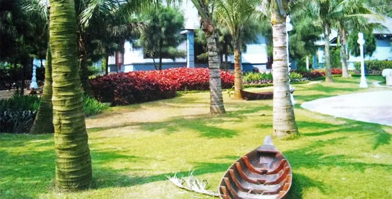 Khu vườn nghệ thuật ven biển