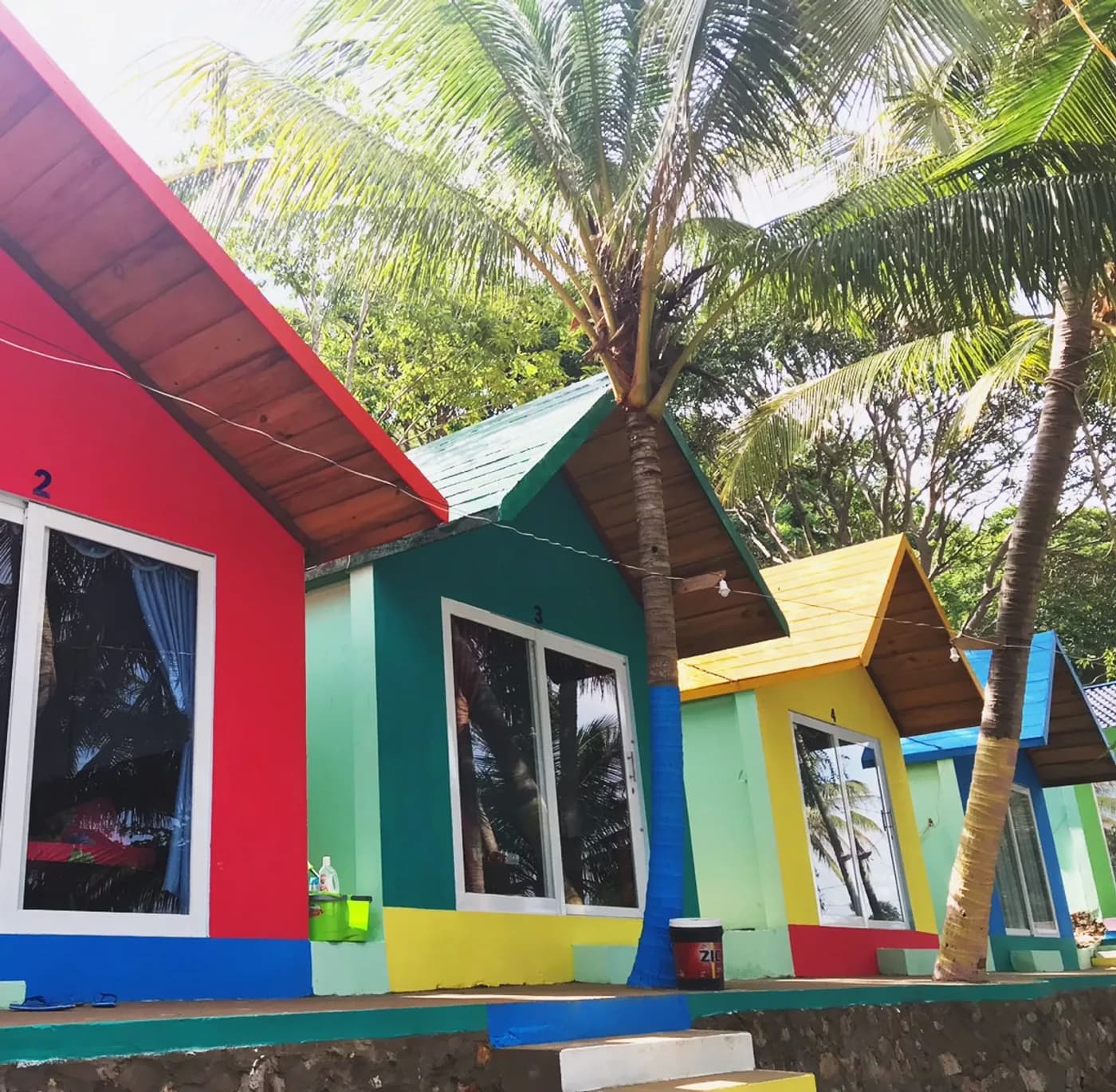 Bungalow Hướng Vườn