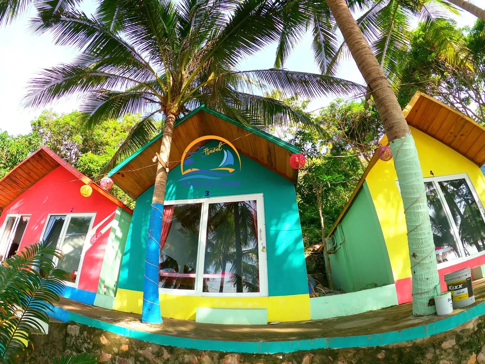 Bungalow Đôi Hướng Biển