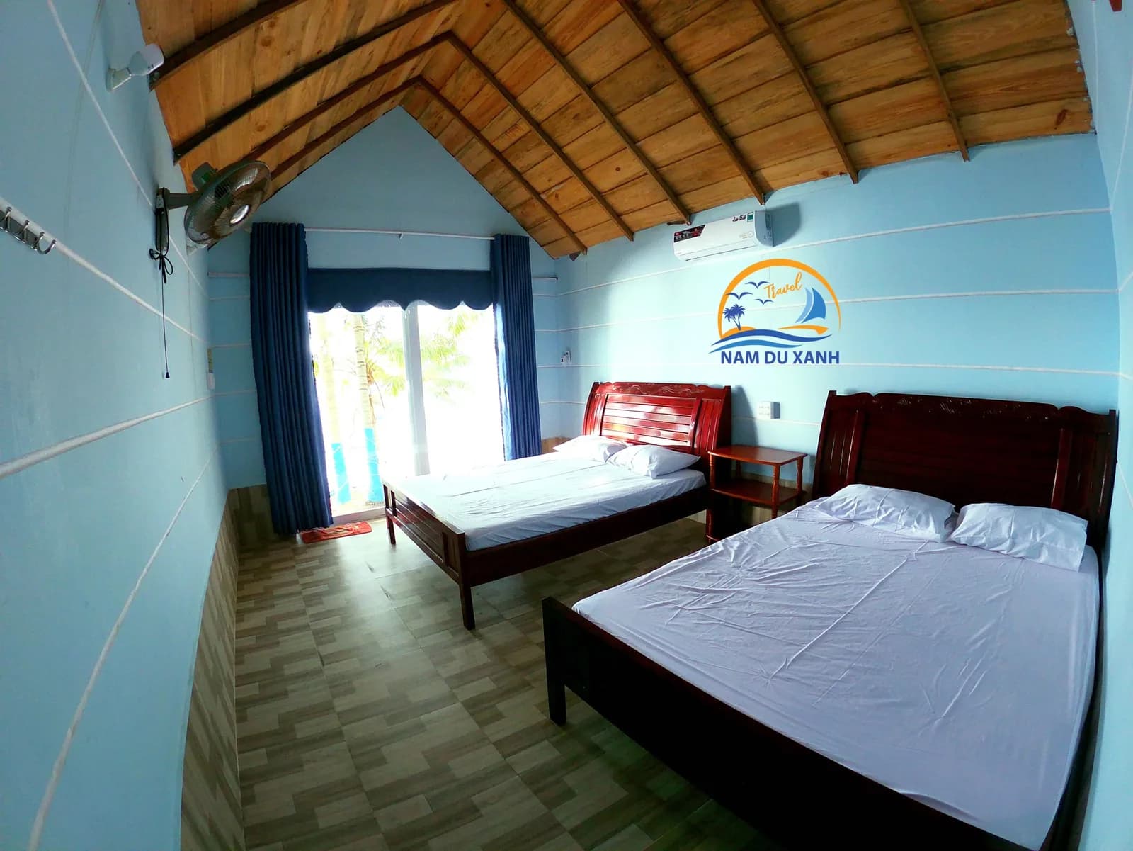 Bungalow Gia Đình 2 Giường