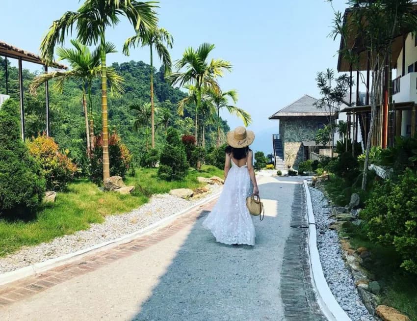 Kiến trúc bản làng Mường