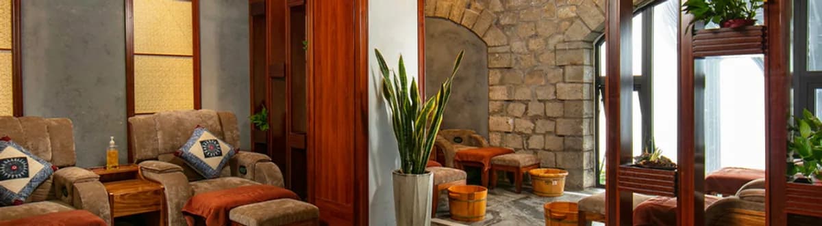 Bamboo Spa trị liệu thảo mộc