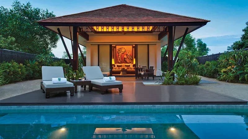 72 biệt thự hồ bơi riêng