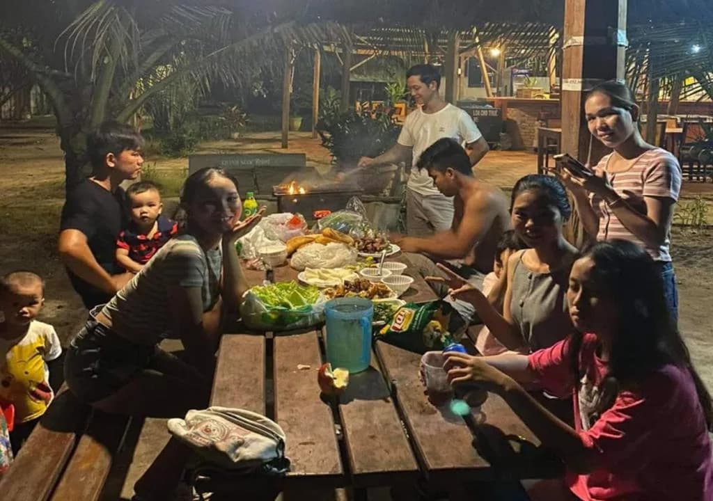 Tiệc BBQ hải sản