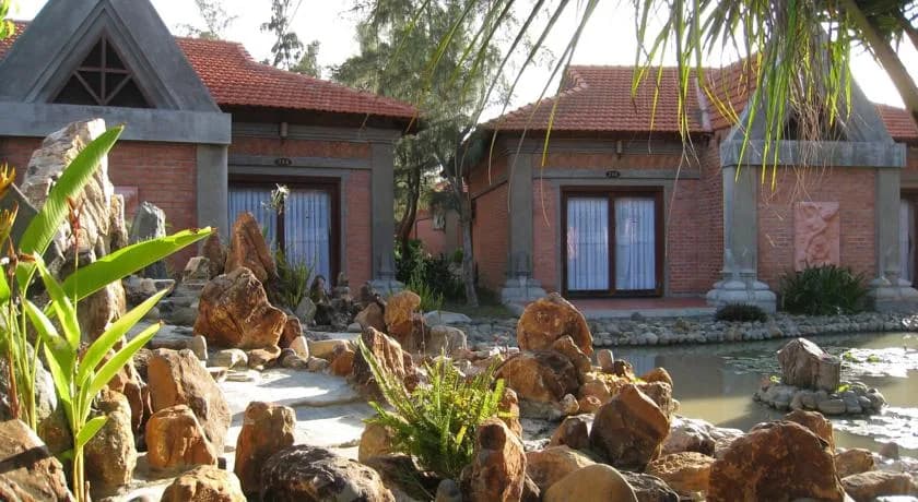 Kiến trúc bungalow Chăm