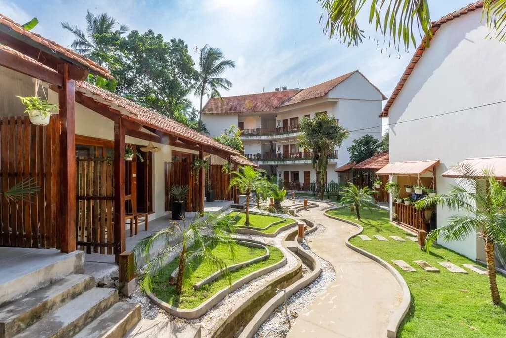 Khu vườn nhiệt đới