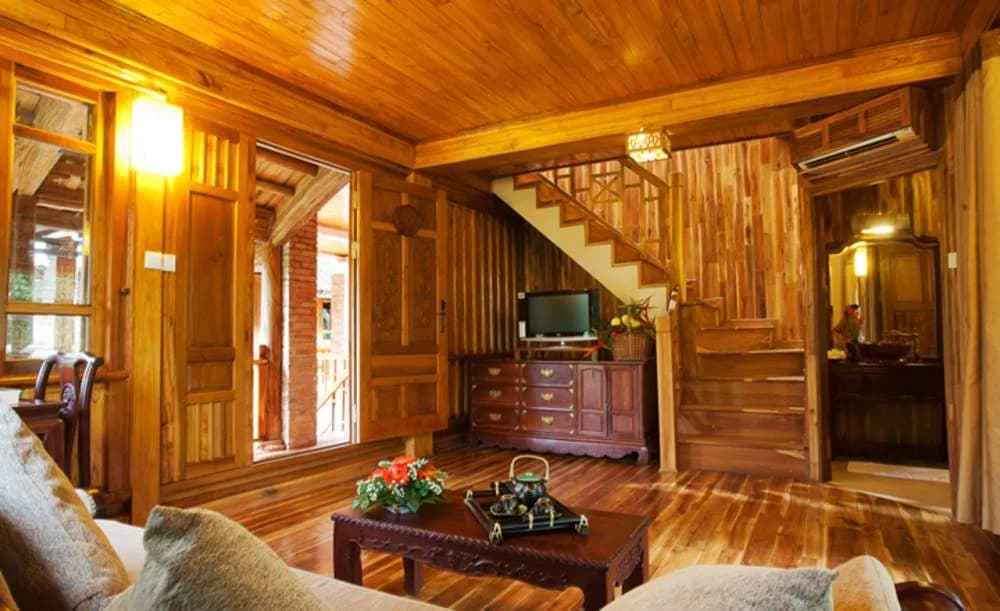 Nhà gỗ Duplex 2 Tầng