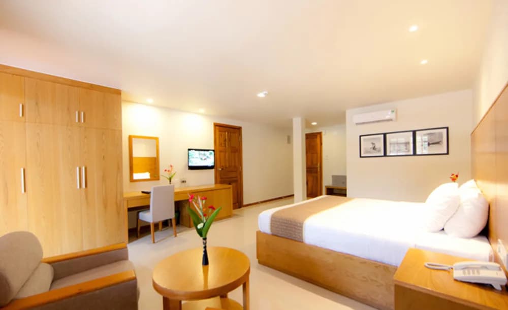 Căn hộ Studio Hướng Vườn