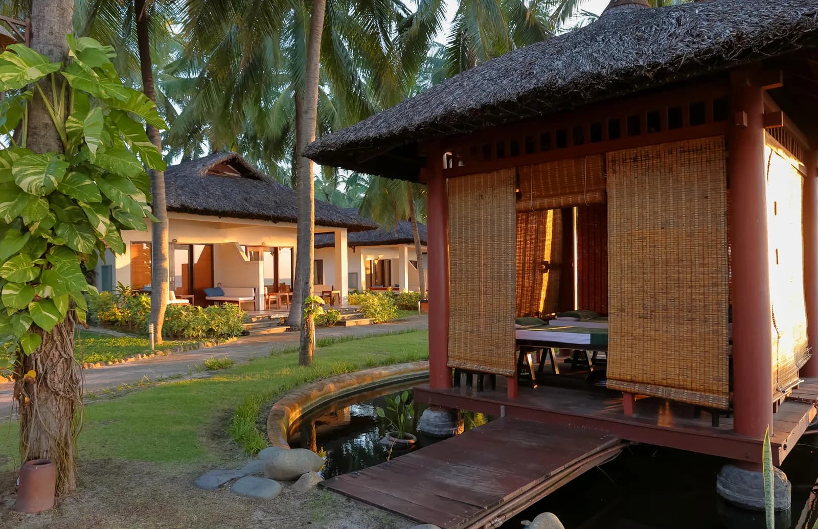 Spa sala ven biển