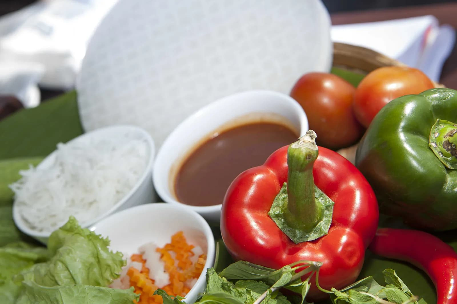 Lớp học nấu ăn Việt