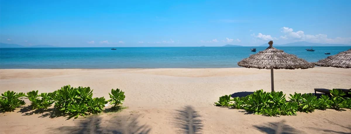 Bãi biển An Bàng riêng tư