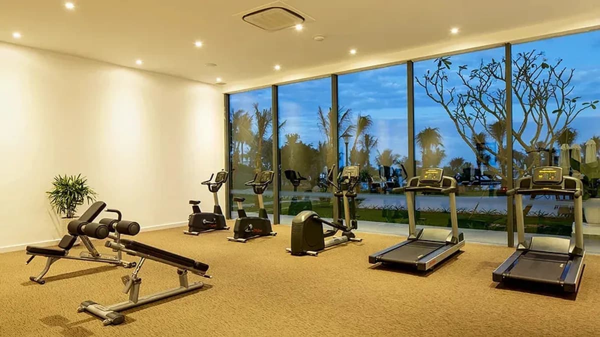Phòng tập Gym