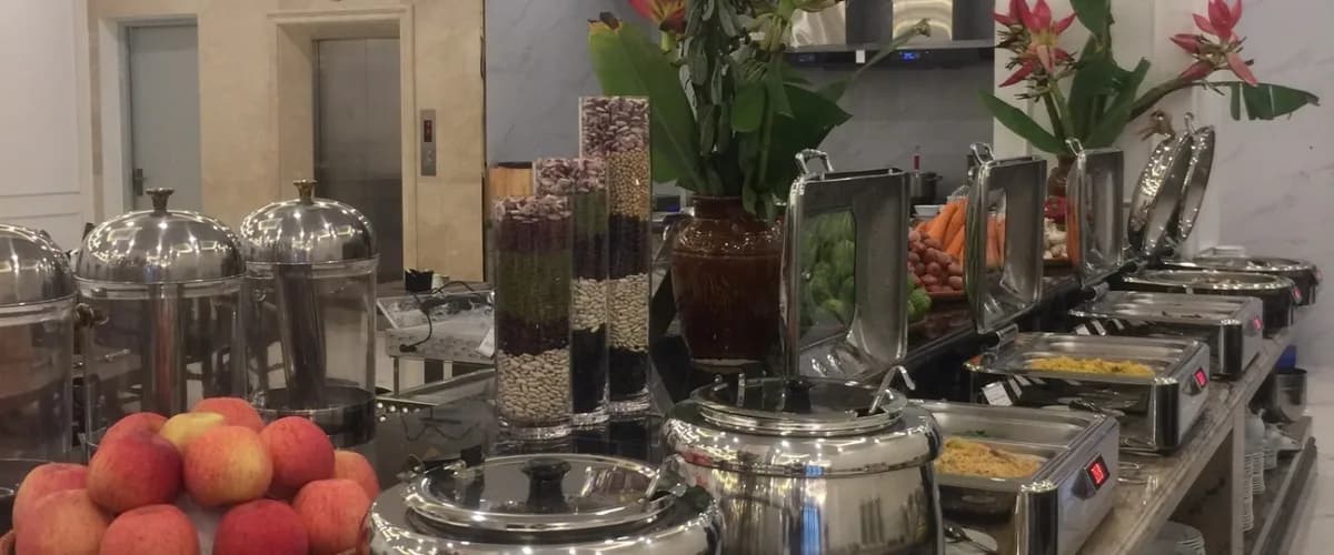 Buffet sáng phong phú