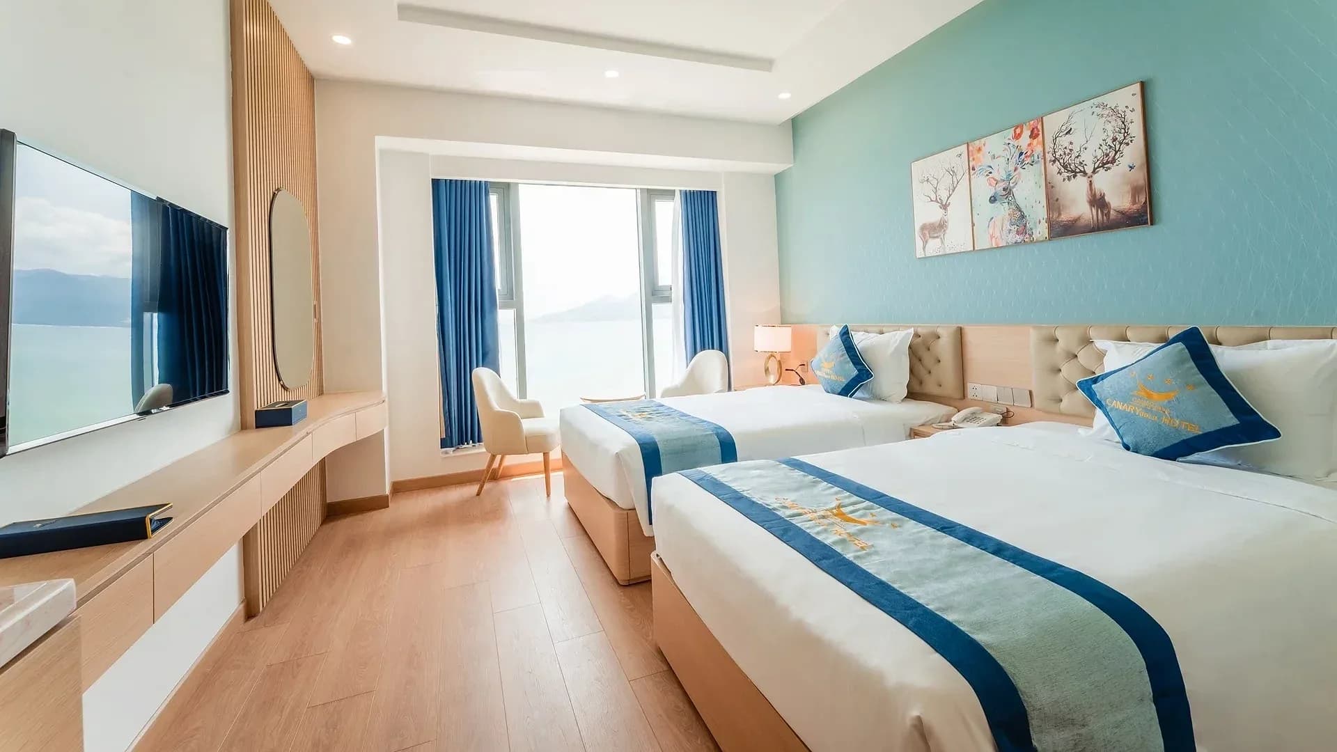 Deluxe Twin Ocean View