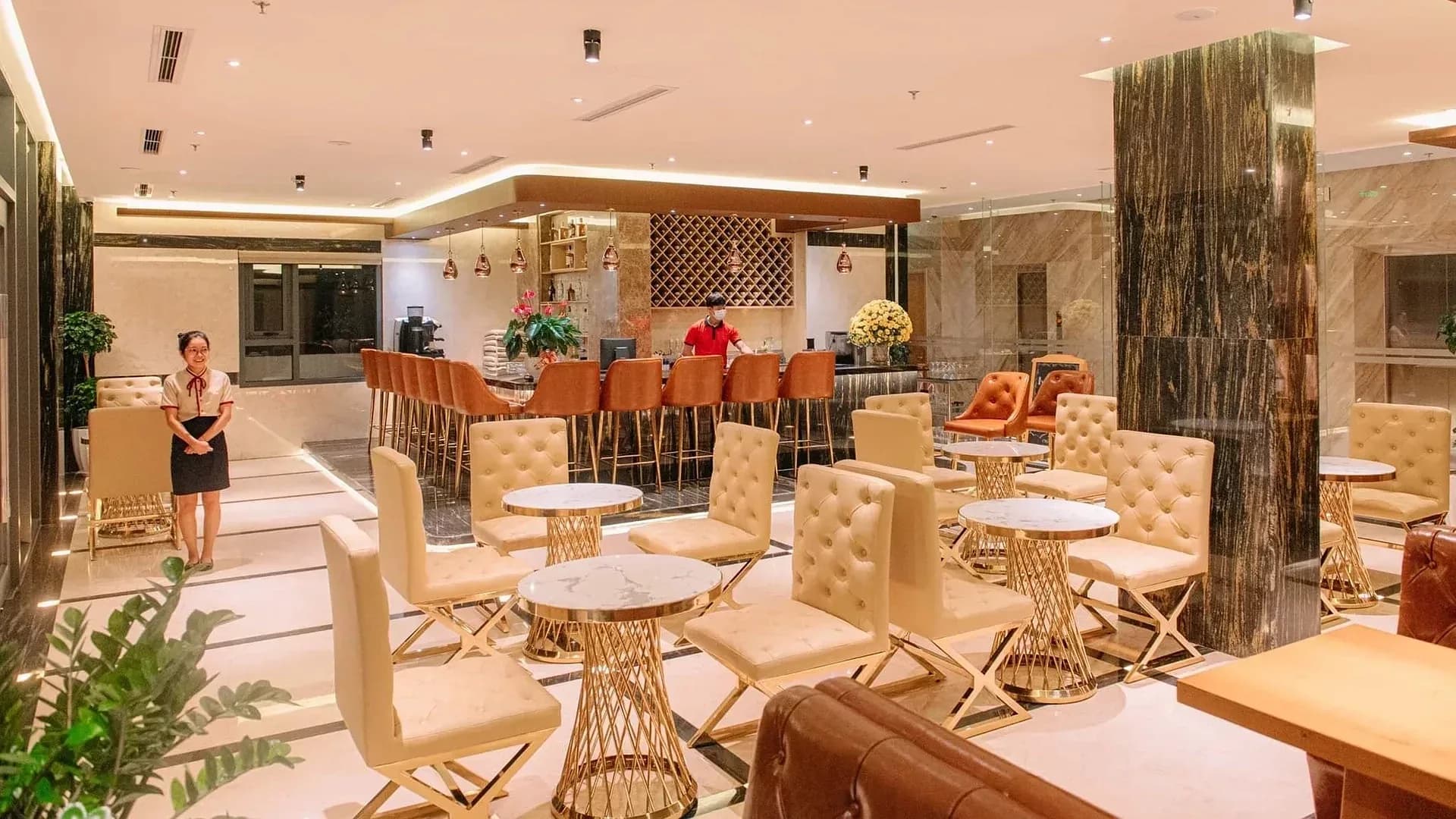 Sảnh Lounge & Cafe