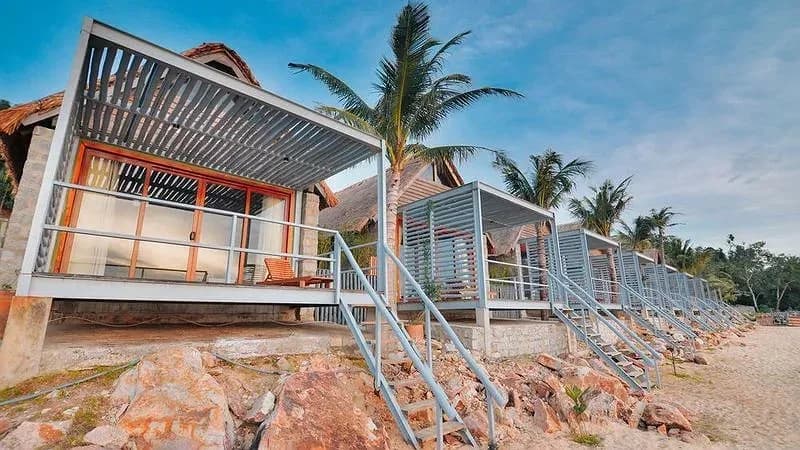 Bungalow Ocean Front