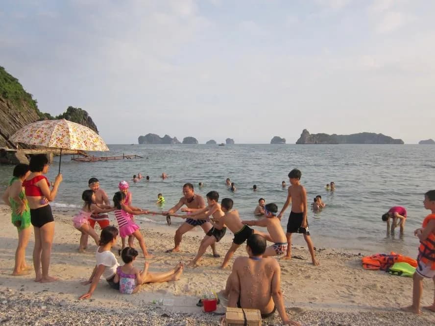 Bãi tắm riêng Cát Dứa 2