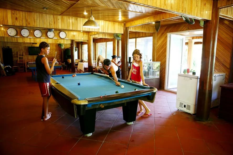 Billiard & khu sinh hoạt chung