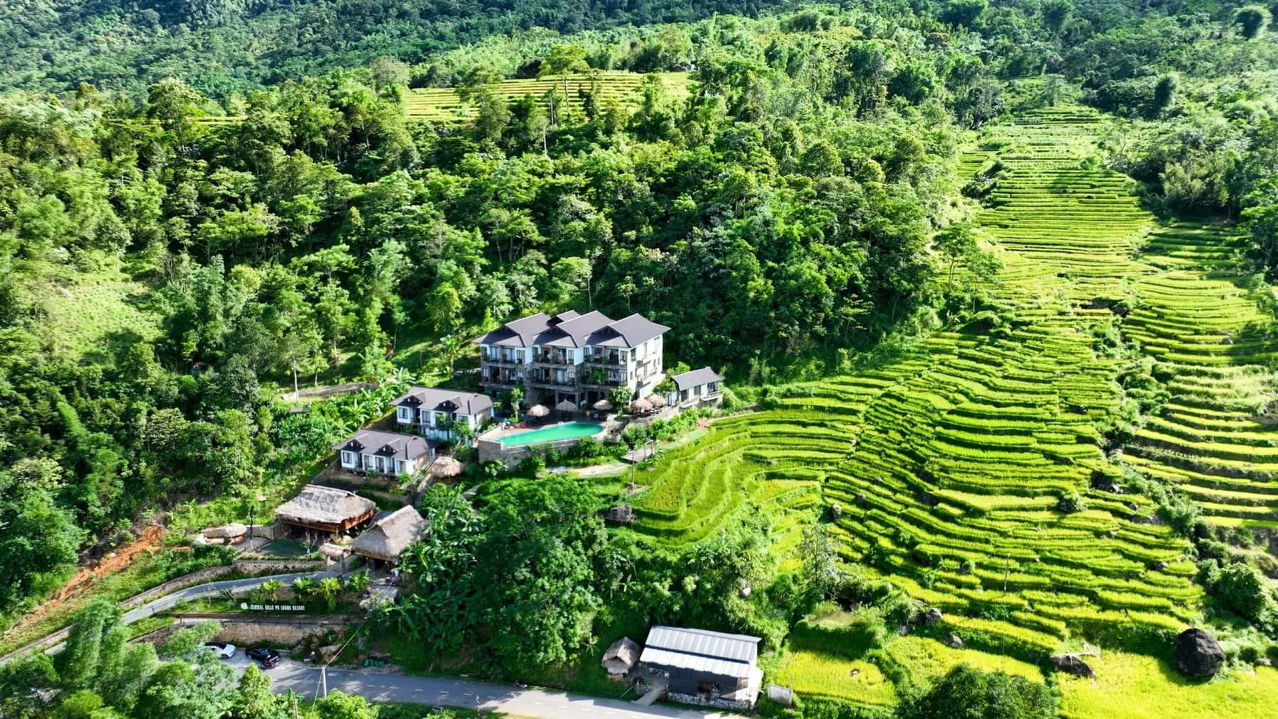 Central Hills Pù Luông Resort 4