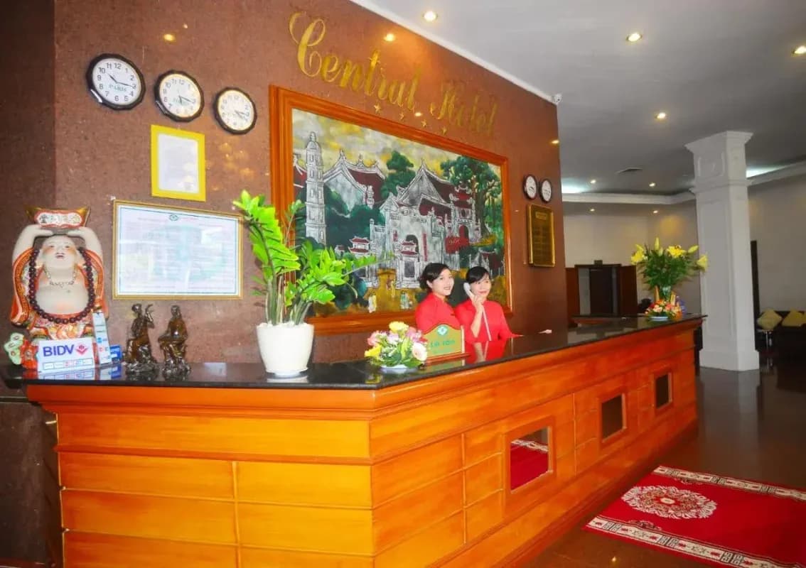 Sảnh lễ tân