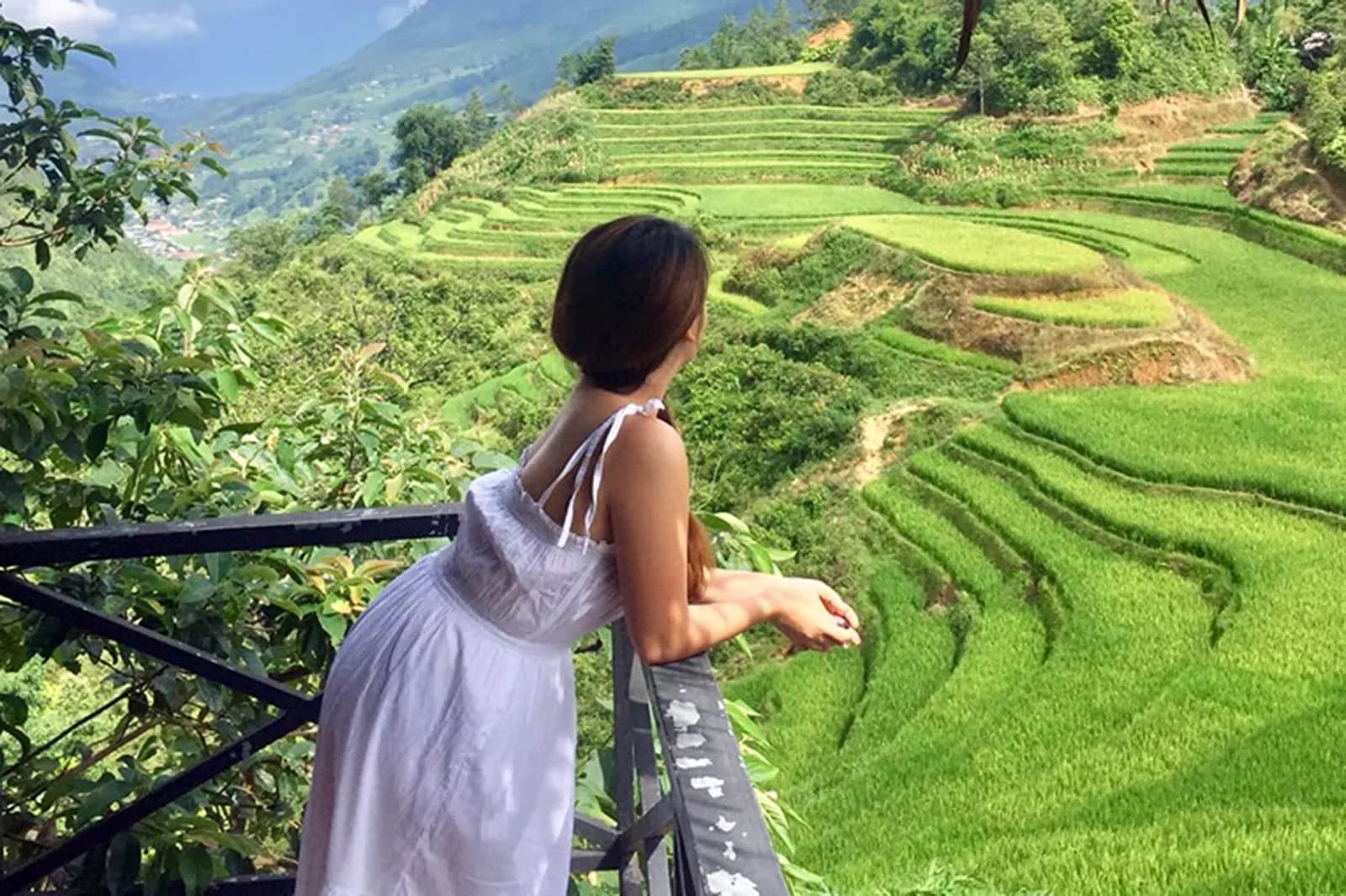 Điểm check-in ruộng bậc thang
